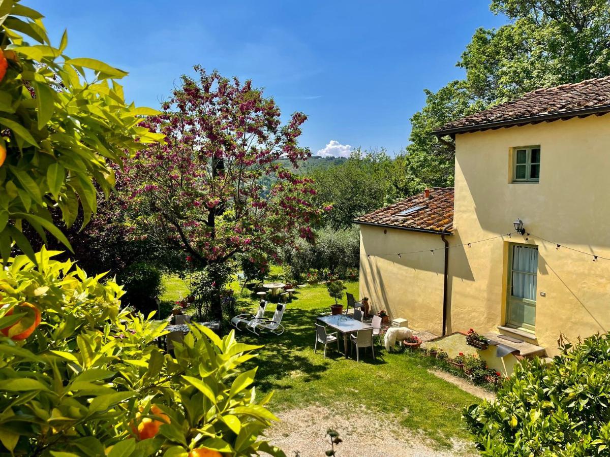 Podere Il Casone เซอราวาเลพิสโตเยเซ ภายนอก รูปภาพ