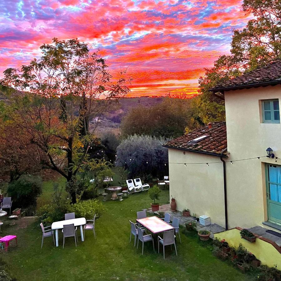 Podere Il Casone เซอราวาเลพิสโตเยเซ ภายนอก รูปภาพ