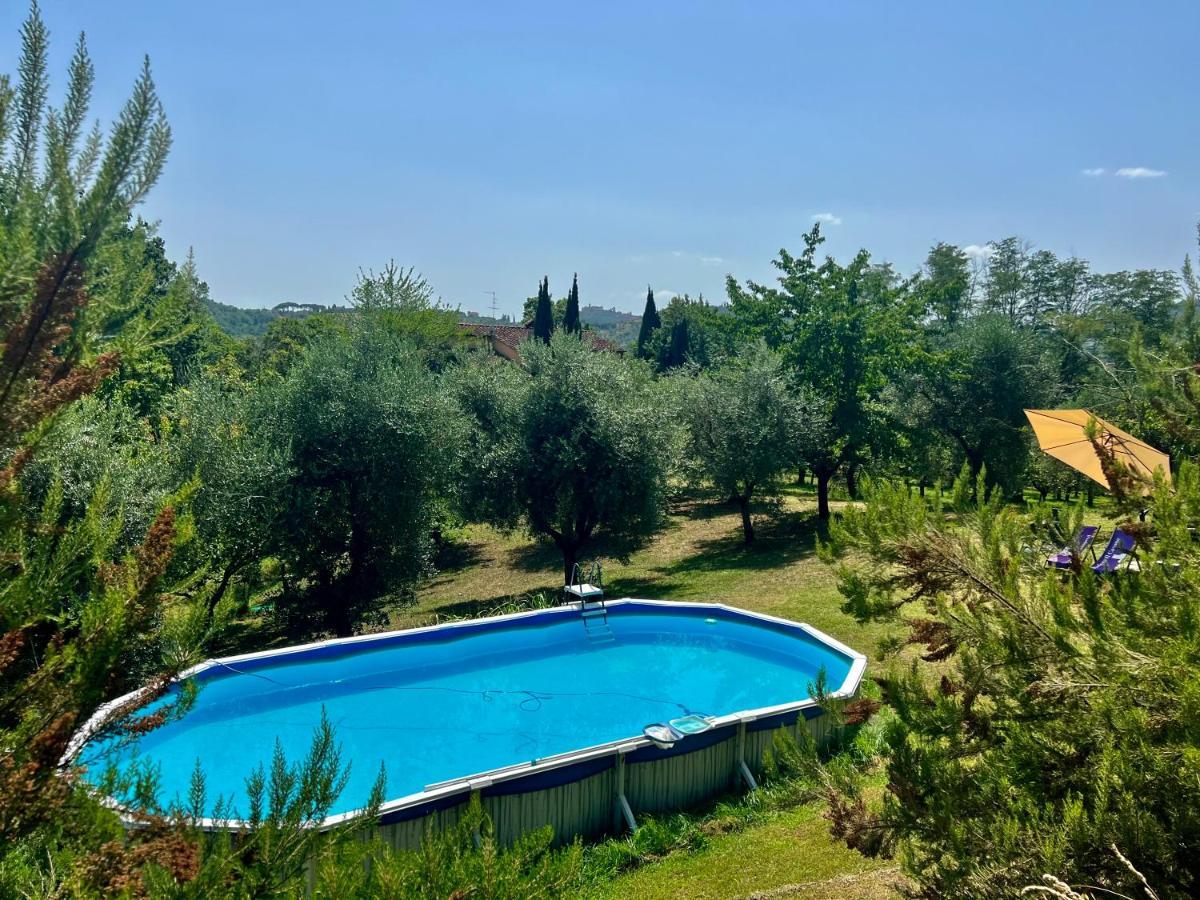 Podere Il Casone เซอราวาเลพิสโตเยเซ ภายนอก รูปภาพ