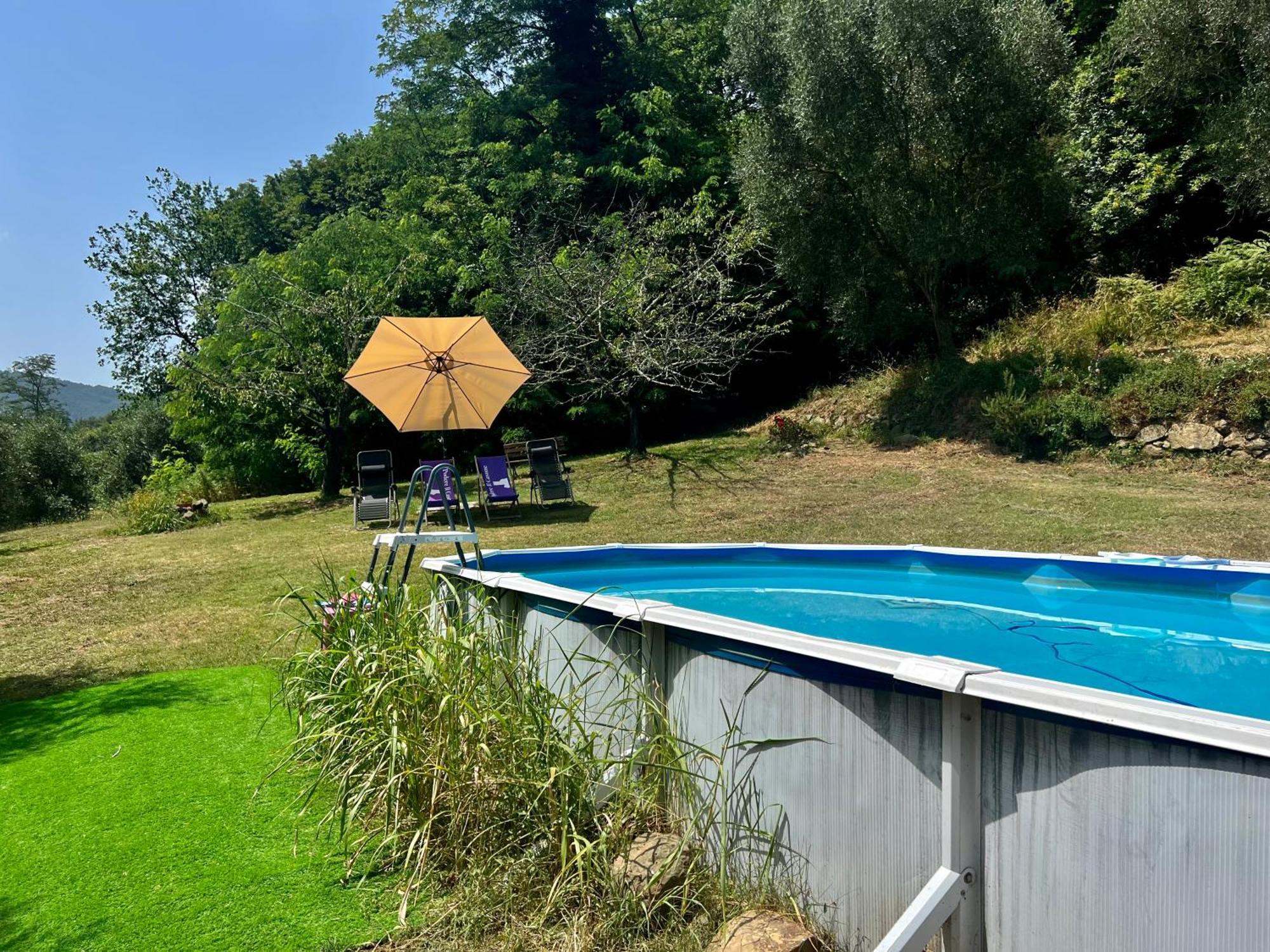 Podere Il Casone เซอราวาเลพิสโตเยเซ ภายนอก รูปภาพ